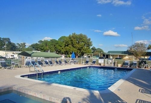 Harbor Lakes Rv Resort Порт-Шарлотт Экстерьер фото