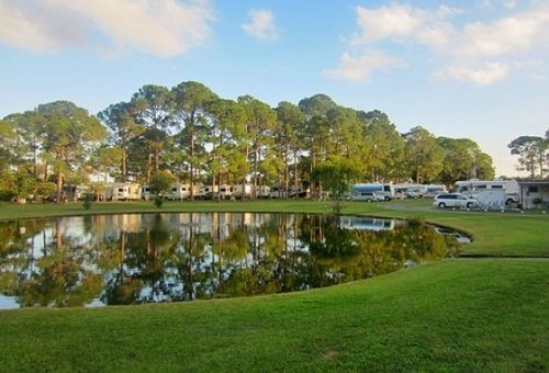 Harbor Lakes Rv Resort Порт-Шарлотт Экстерьер фото